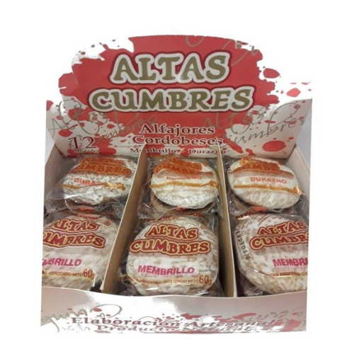 Alfajor Altas Cumbres